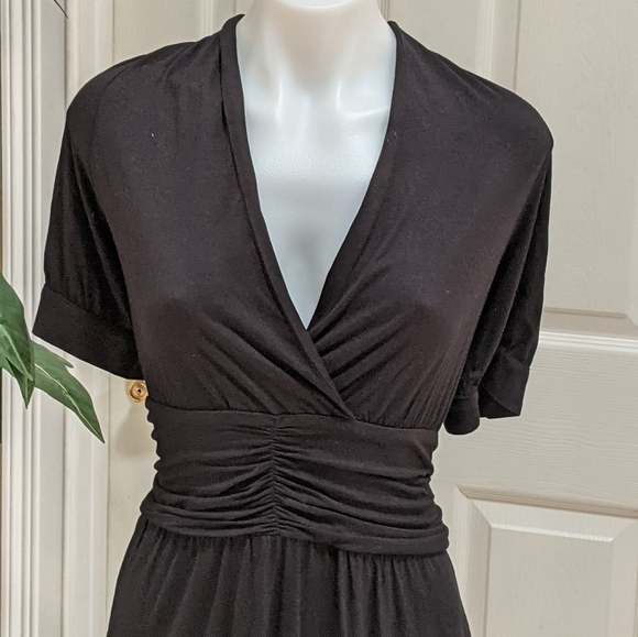 Soft Surroundings Faux Wrap Dress Size Medium NWOT - Picture 6 of 6